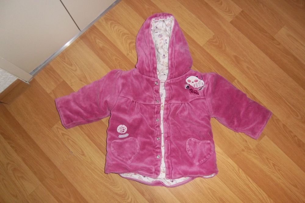 Manteau rose influx 12 mois Vêtements enfants