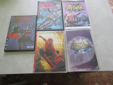 DVD BATMAN et SPIDER MAN  8 Jury (57)