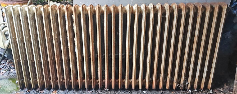 Radiateur fonte Vintage, 4 Colonnes &quot;hors gabarit&quot; Bricolage