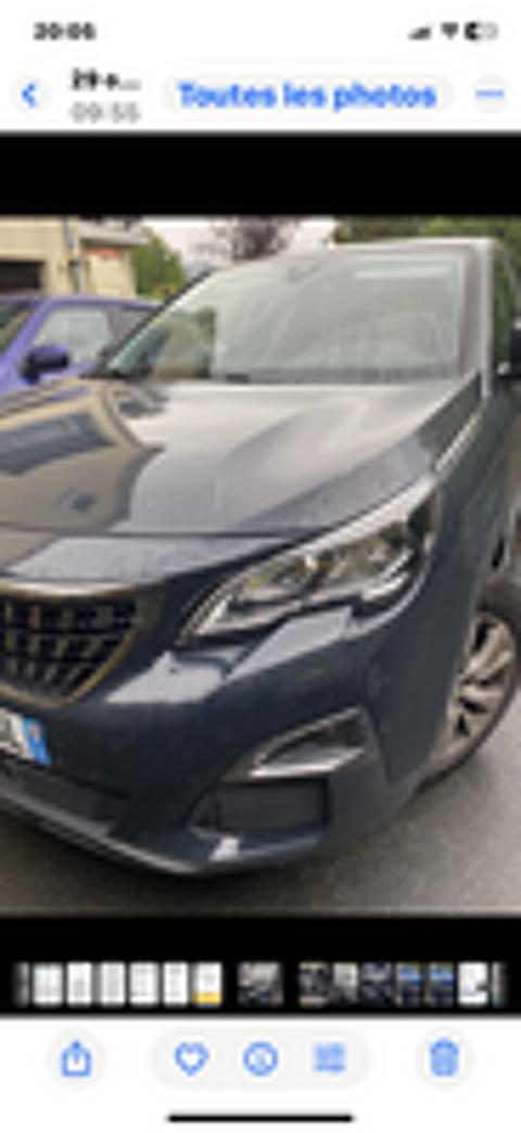3008 Crochet attelage demontable 2019 occasion 23000 Sainte-Feyre