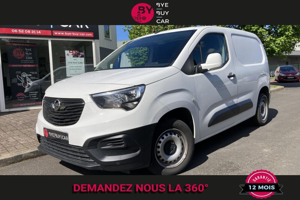 Combo VU CARGO L1H1 1.6 CDTI 100ch - C.U.650Kg - Pack Clim - Garanti 2018 occasion 14120 Mondeville