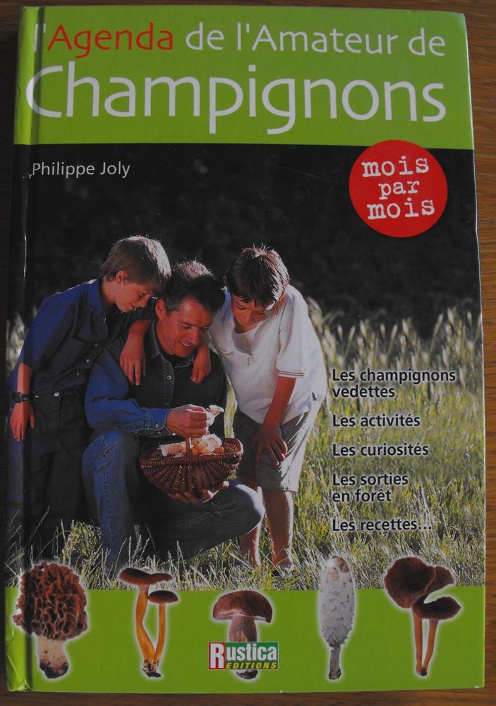 AGENDA DE L'AMATEUR DE CHAMPIGNONS Livres et BD