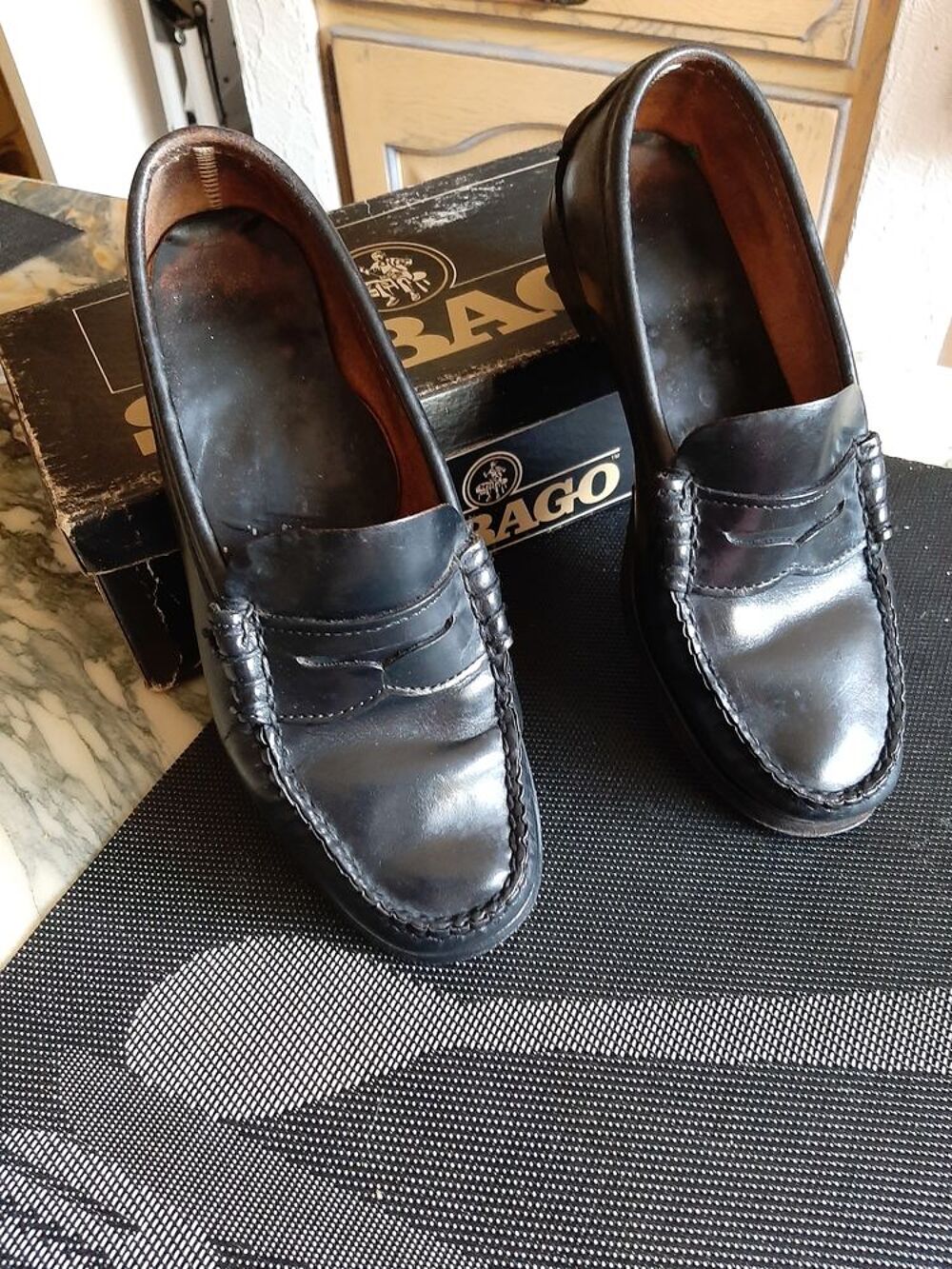 Paire de MOCASSIN SEBAGO POINTURE 38 Chaussures