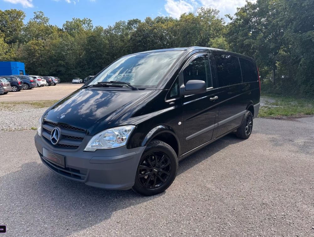 Viano 2012 occasion 38000 Grenoble