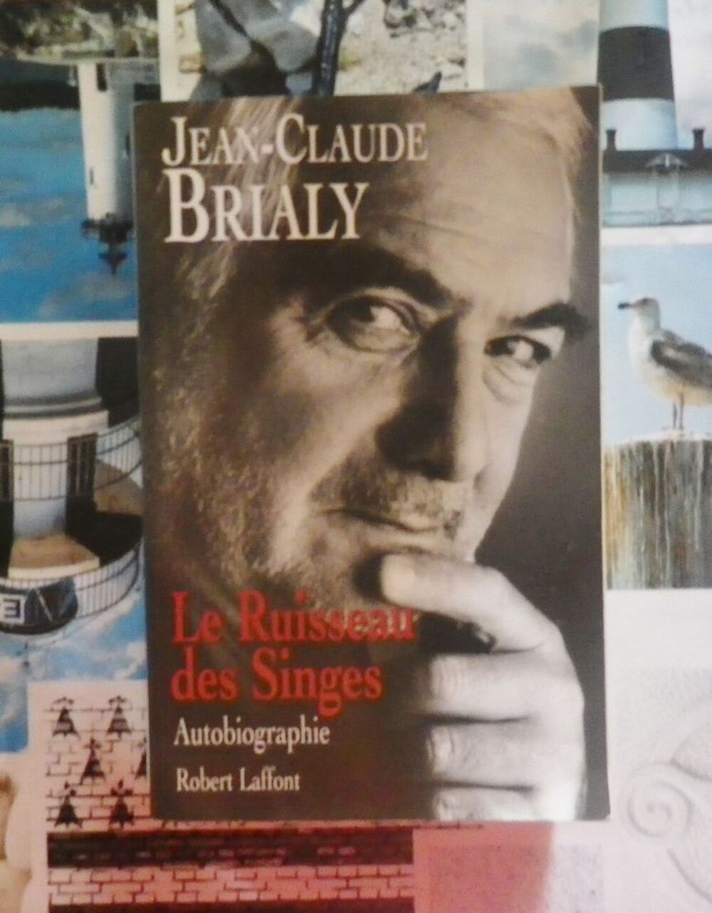 LE RUISSEAU DES SINGES AUTOBIOGRAPHIE JEAN-CLAUDE BRIALY Livres et BD