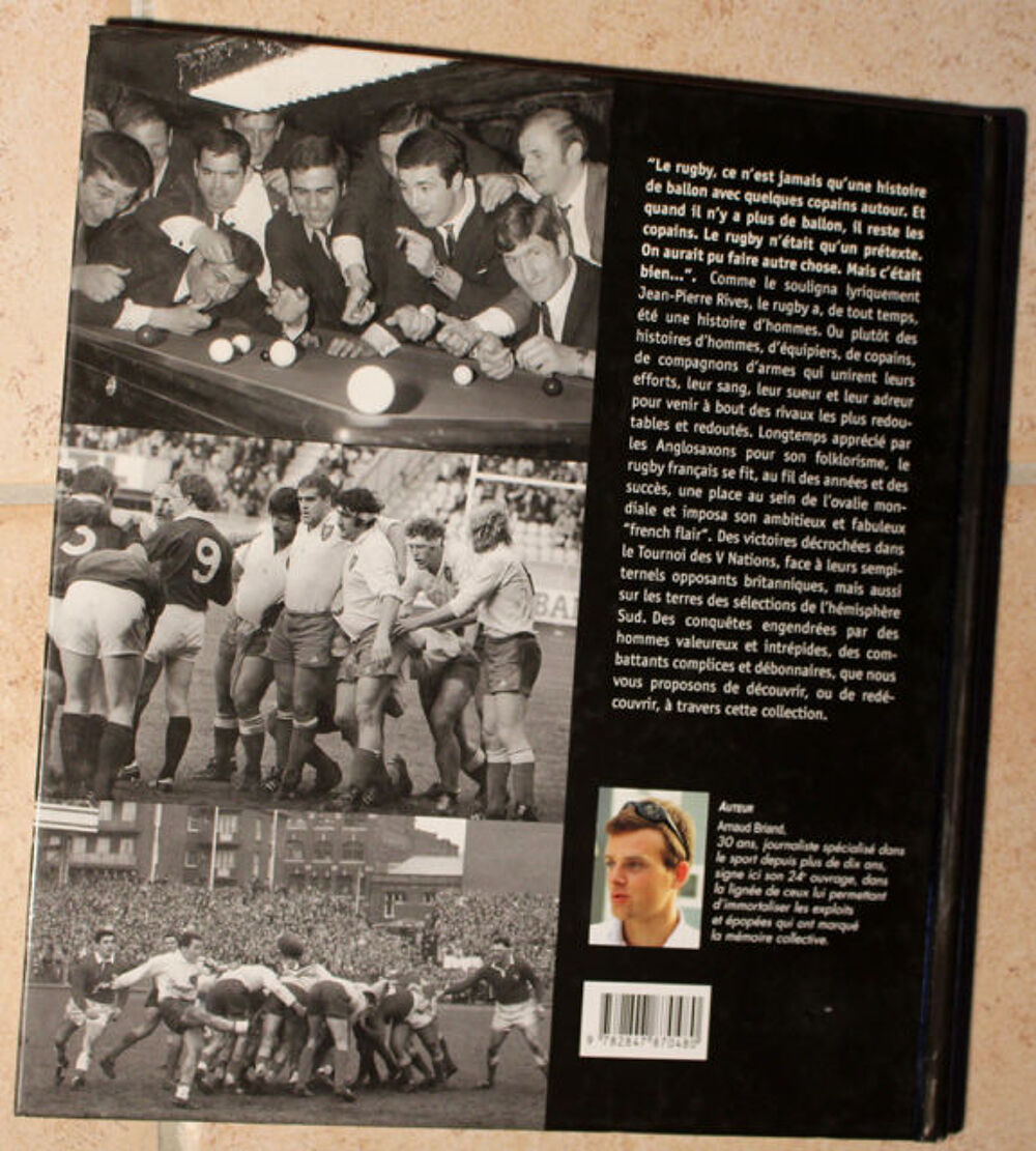  " LES STARS FRANCAISES DU RUGBY " TOME 1 " Livres et BD