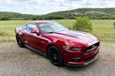 Mustang Fastback V8 5.0 421 GT A 2017 occasion 30132 Caissargues
