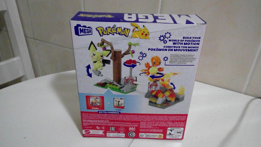 10€ Mega Pokemon Salam&egrave;che Jeux / jouets