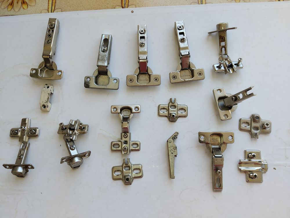 LOT DE CHARNIERES INVISIBLES Bricolage