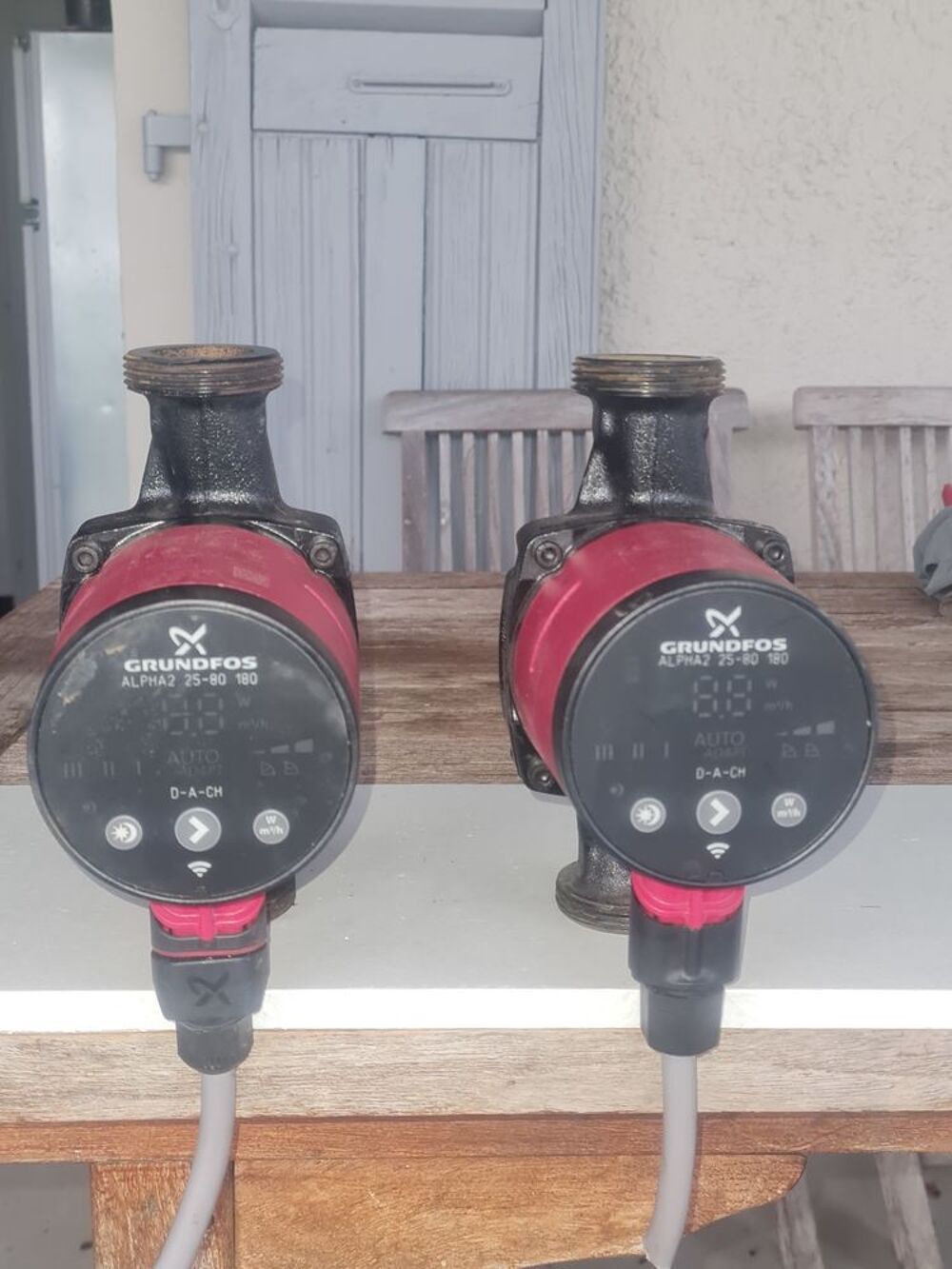Circulateur chauffage Bricolage
