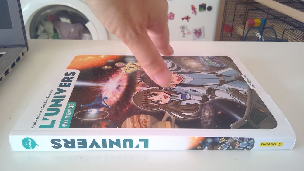 L'univers en manga Livres et BD