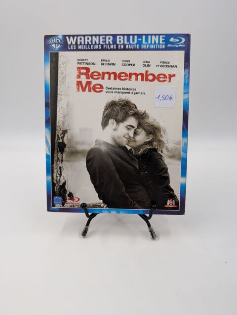 Film Blu Ray Disc Remember Me en boite 2 Vulbens (74)