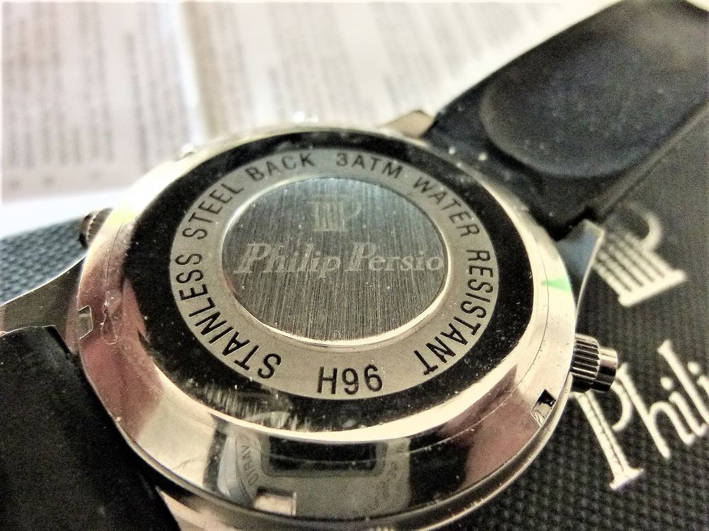 PHILIP PERSIO montre multifonctions &eacute;dition limit&eacute;e 2010 Bijoux et montres