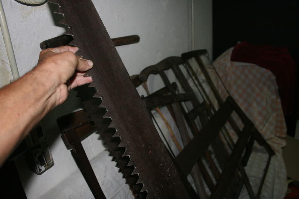 Scies anciennes 