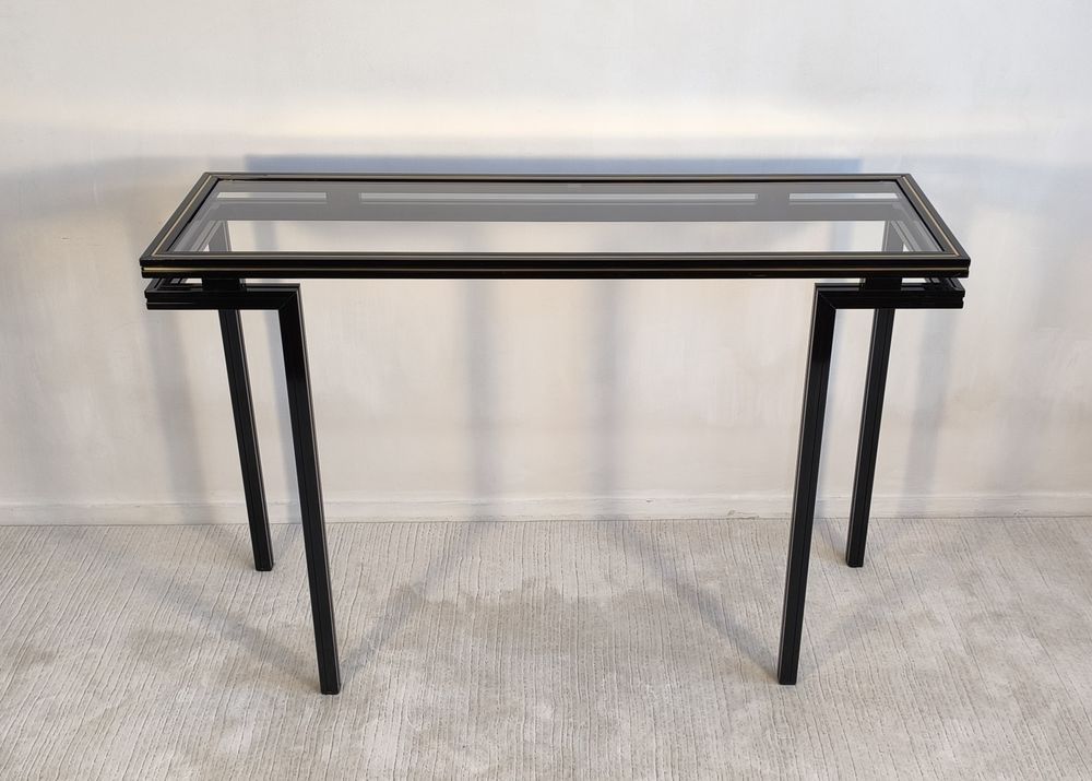 ?? Magnifique console design Pierre Vandel Paris 1970'S Meubles