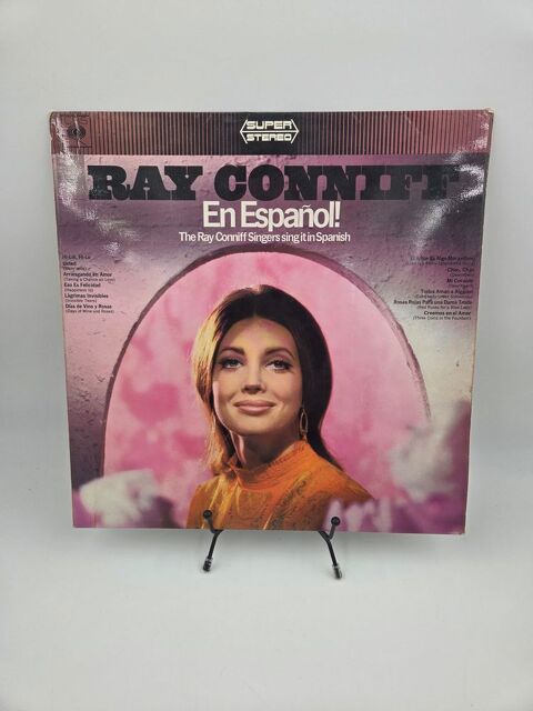 Vinyle 33 tours 4 Ray Conniff : En Espanol !  9 Vulbens (74)