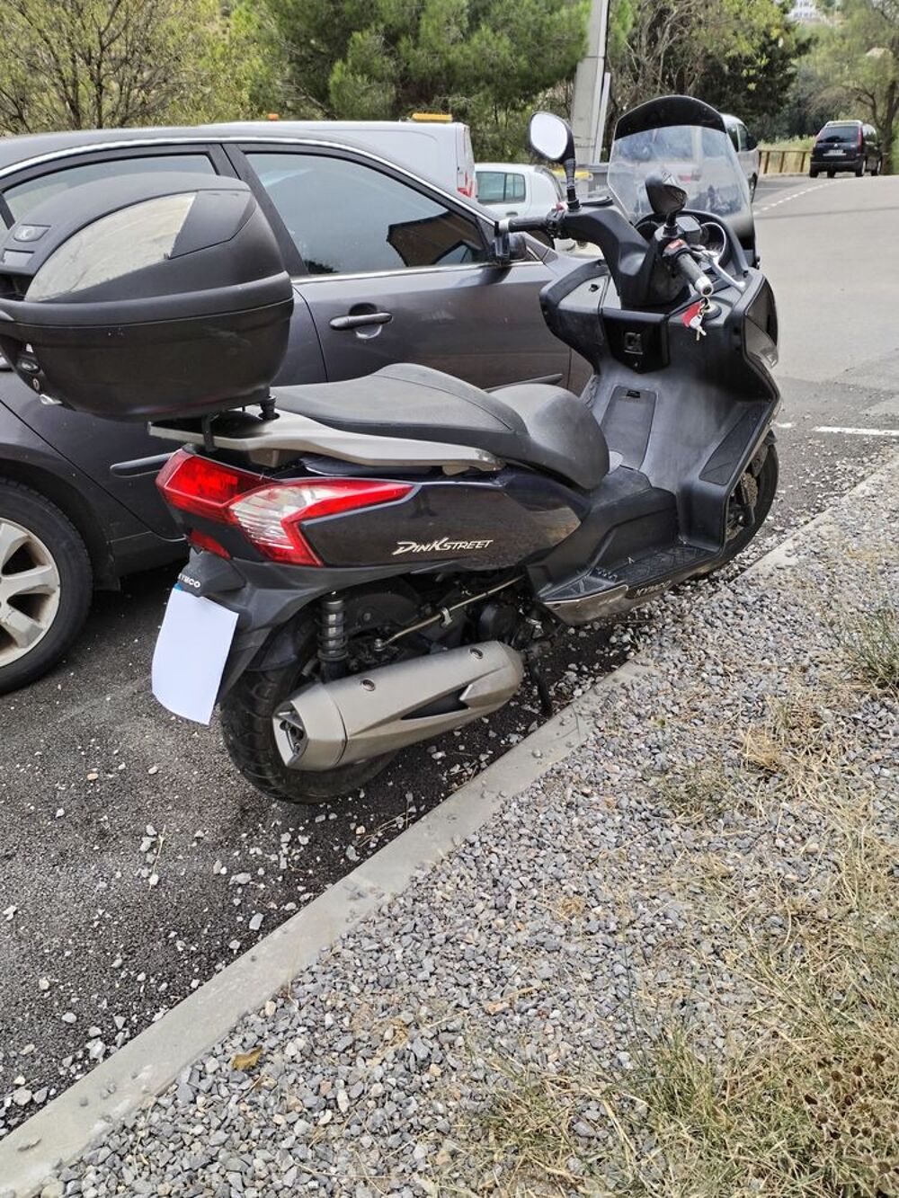 KYMCO 2010 occasion 11510 Treilles