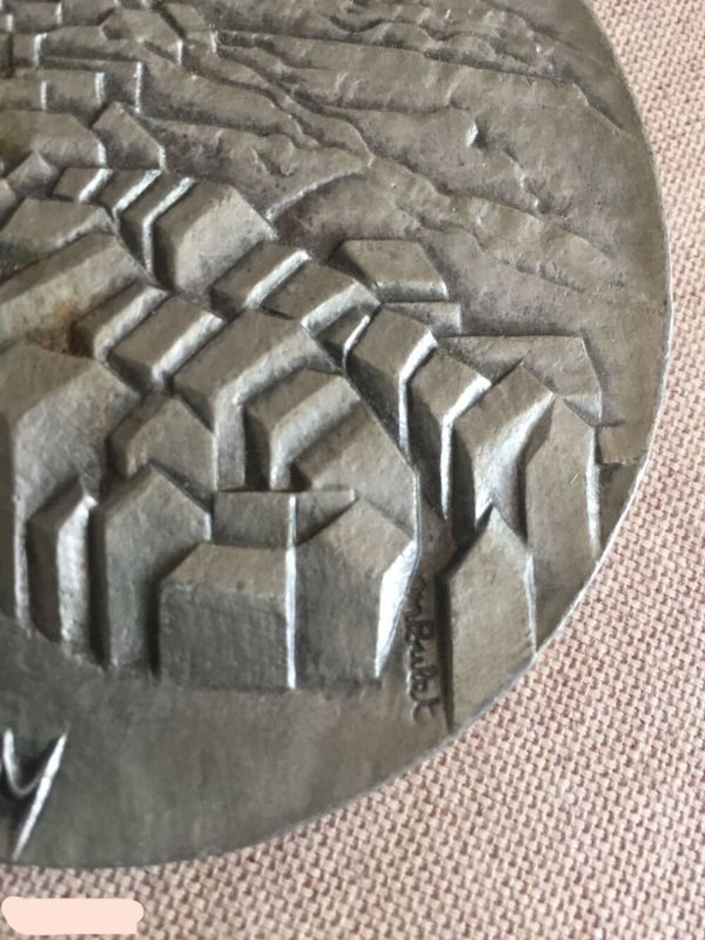 M&eacute;daille V&eacute;zelay 