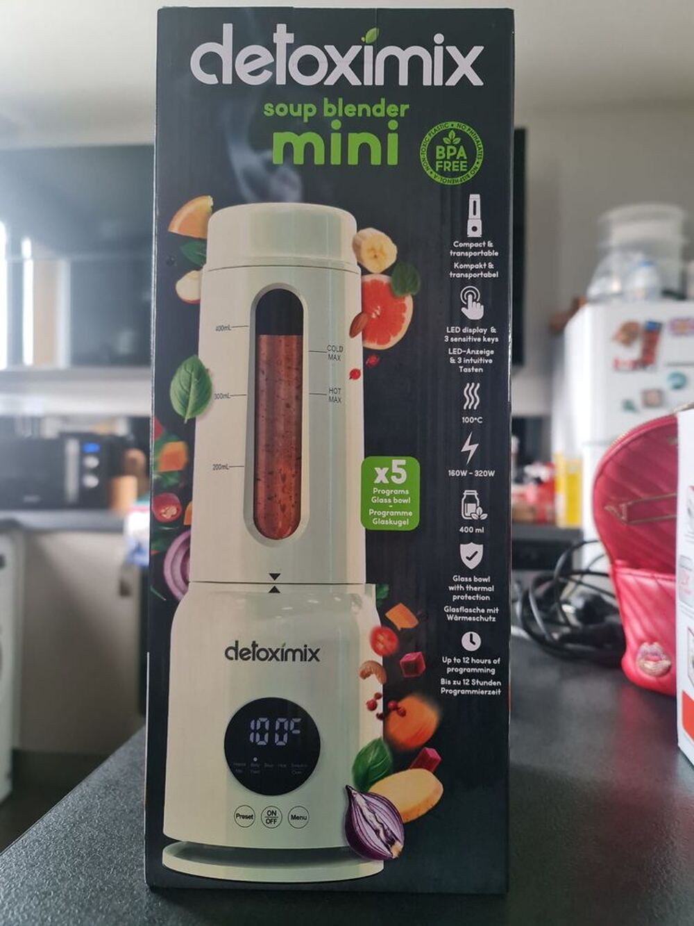 Detoximix (soup blender mini) Electroménager