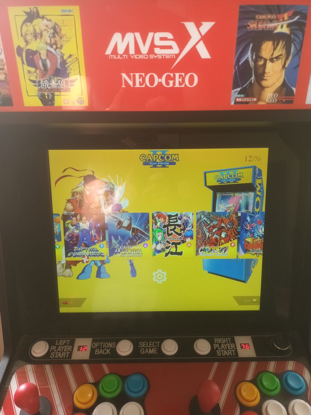 Hylox USB pour Arcade MVSX N&eacute;o-G&eacute;o - 797games Jeux / jouets