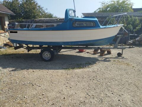 Bateaux &agrave; moteur P&ecirc;che-promenade 1978 occasion Vert-en-Drouais 28500
