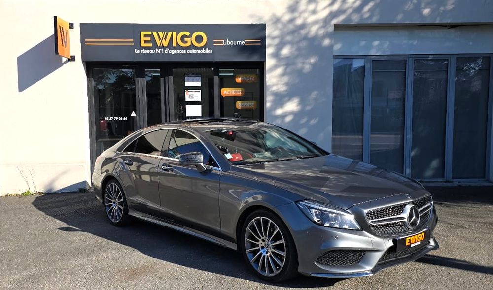 Classe CLS FASCINATION PACK AMG 4MATIC 9G-TRONIC 2017 occasion 33500 Libourne