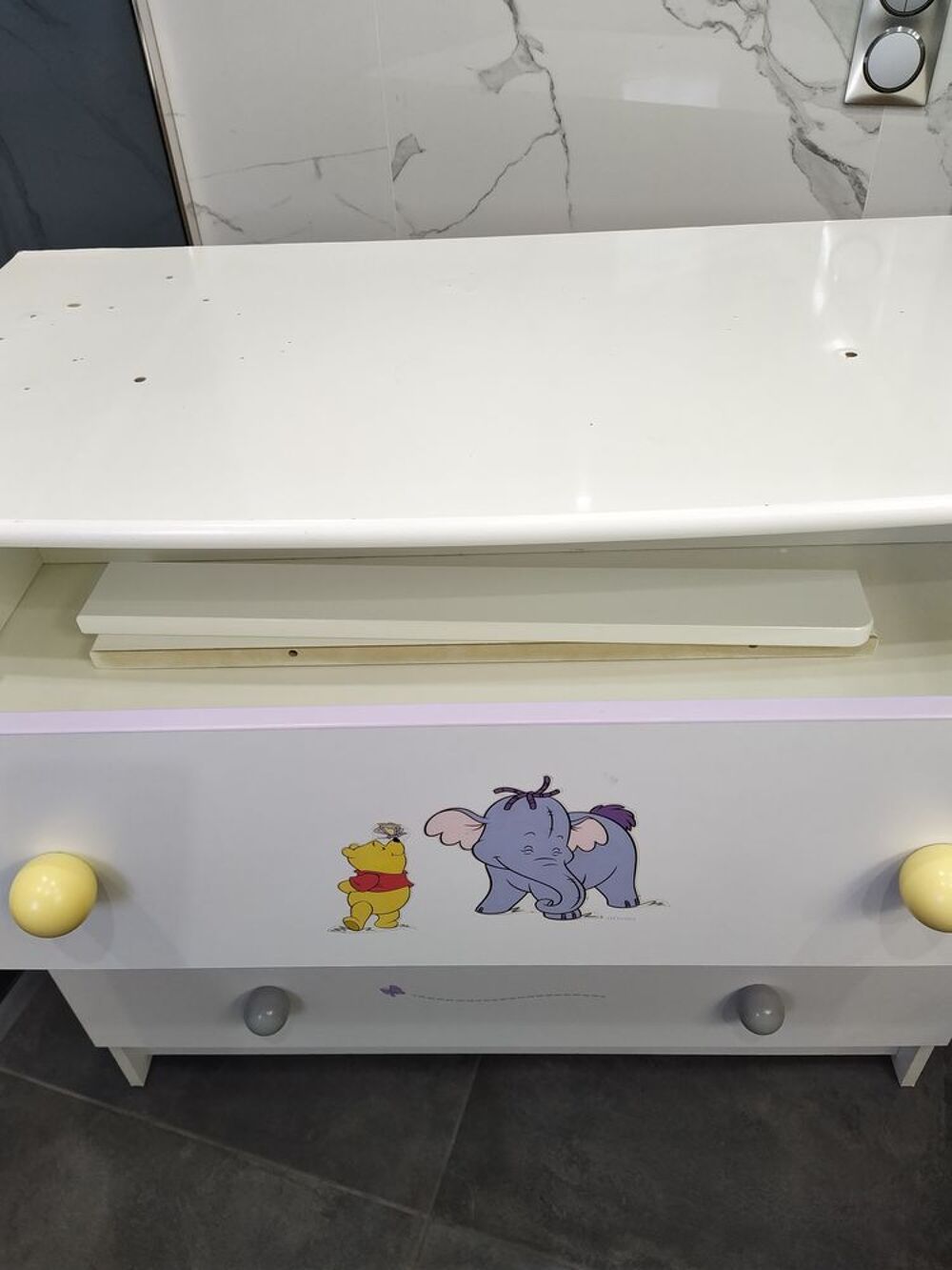 COMMODE/ MEUBLE A LANGER Puériculture