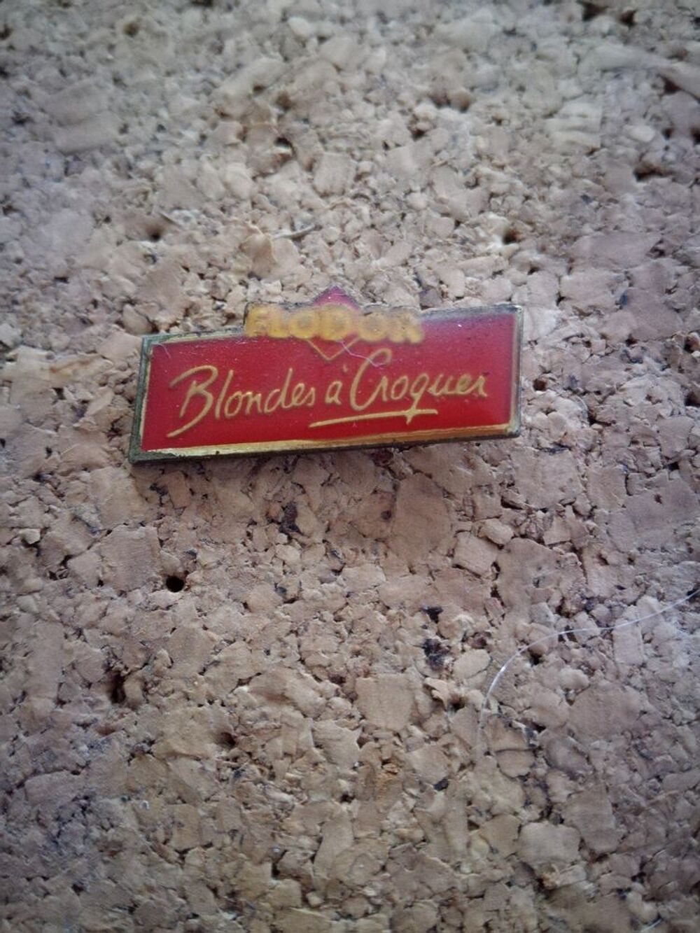 Pin's Vintage de Marque Décoration