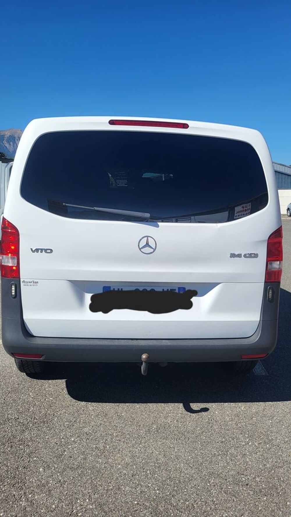 Vito VITO FOURGON 114 CDI COMPACT BVA RWD SELECT 2020 occasion 05200 Embrun