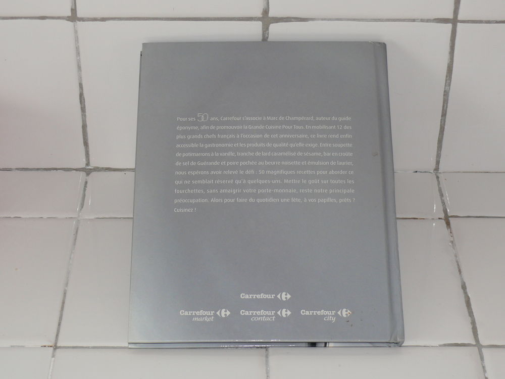 9 livres de recettes Livres et BD