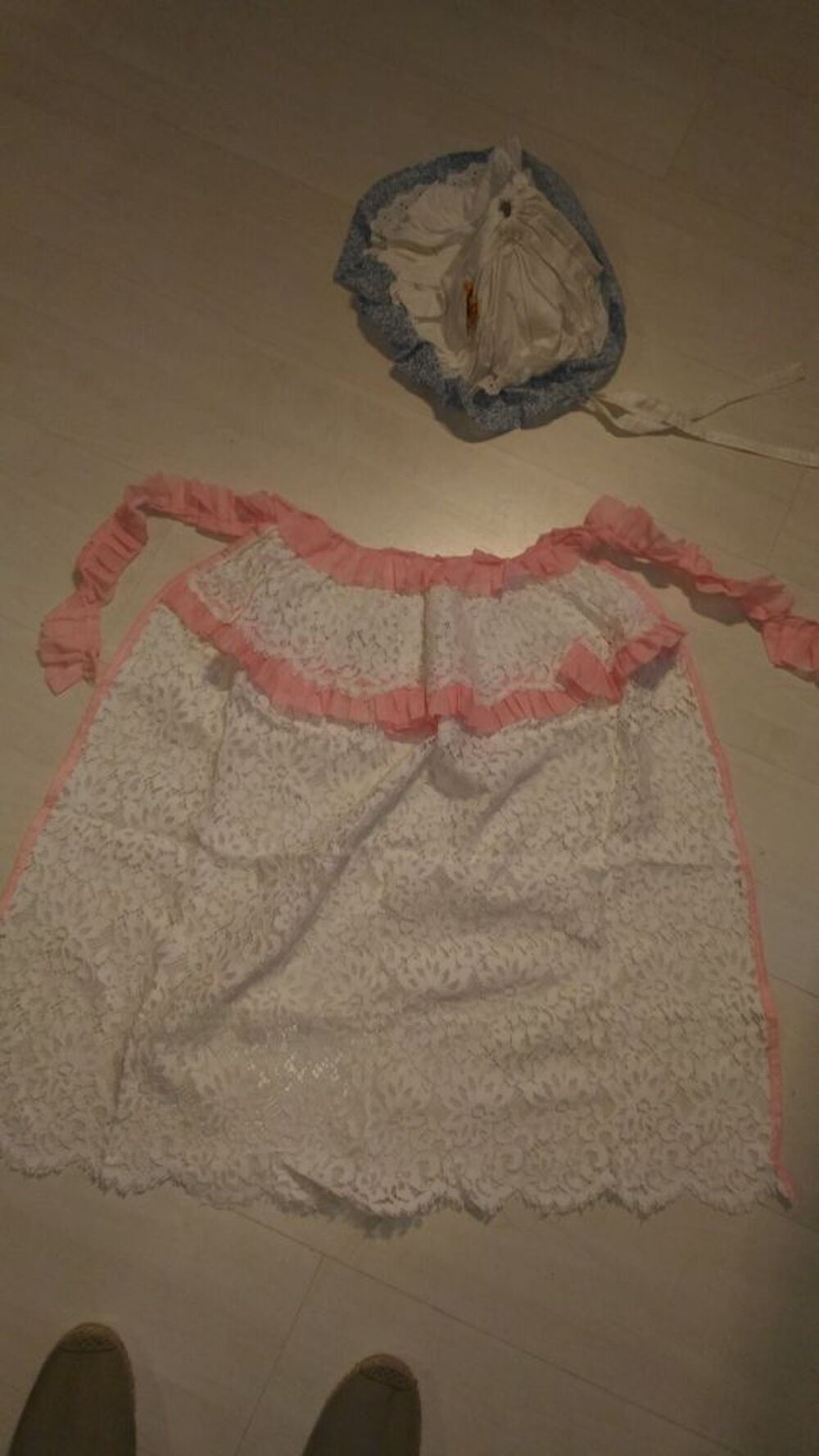 D&eacute;guisement Servante, femme Vêtements