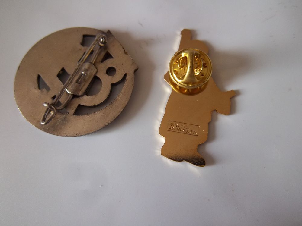 insigne 8e bataillon de zouaves (BZ) + pin's Zouaves infante 