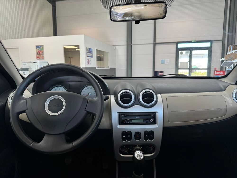 Sandero 1.5 dCi 85 eco2 Prestige 2009 occasion 56400 Brech