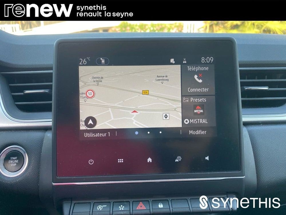 Captur mild hybrid 140 Techno 2023 occasion 83500 La Seyne-sur-Mer