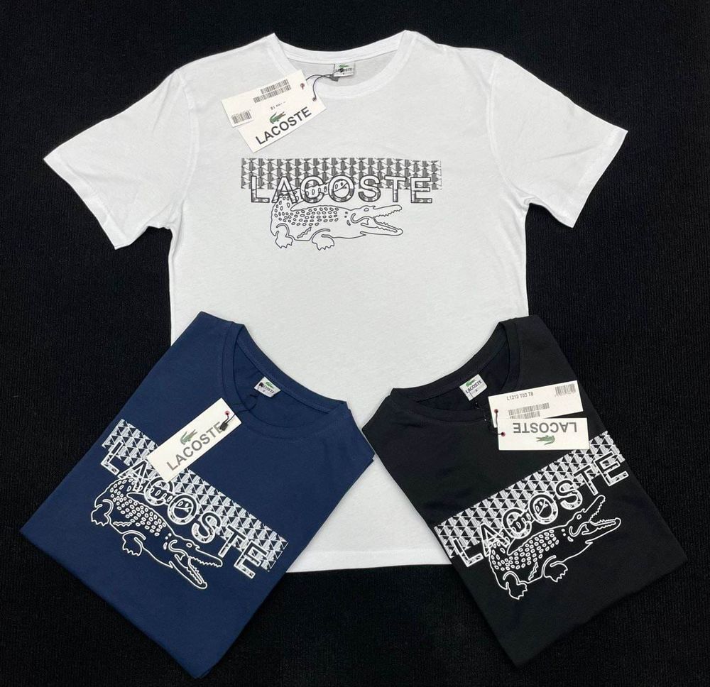 Tee shirt Lacoste ? 25 euro ?(uniquement en noir dispo) Vêtements