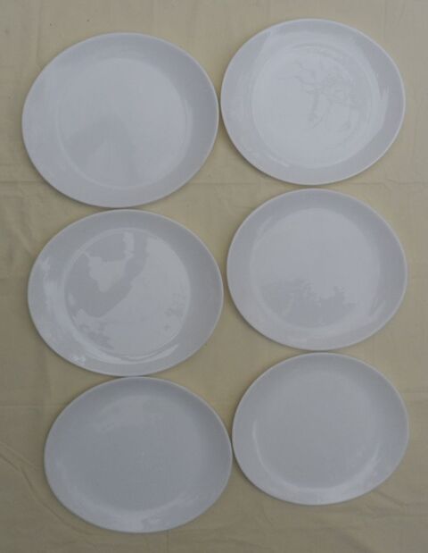 6 assiettes à steak ovales en porcelaine
Vintages - Neufs 40 Castries (34)