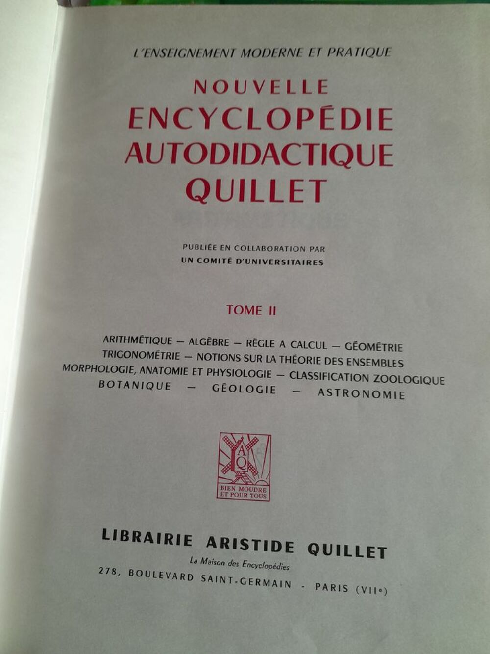 Lot Encyclop&eacute;dies autodidactiques Livres et BD