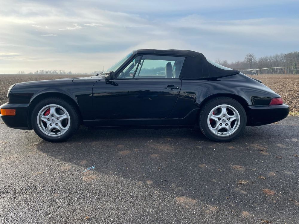 911 (964) 964 3.6L CARRERA 2 CABRIOLET TIPTRONIC 1991 occasion 67170 Geudertheim