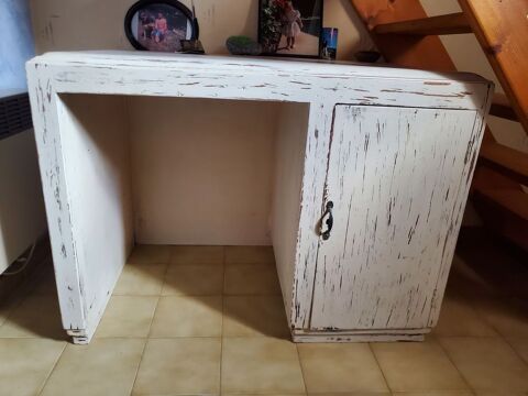 Bureau enfant ancien avec 3 tiroirs + chaise de bureau  50 Saint-Paul-Trois-Ch�teaux (26)