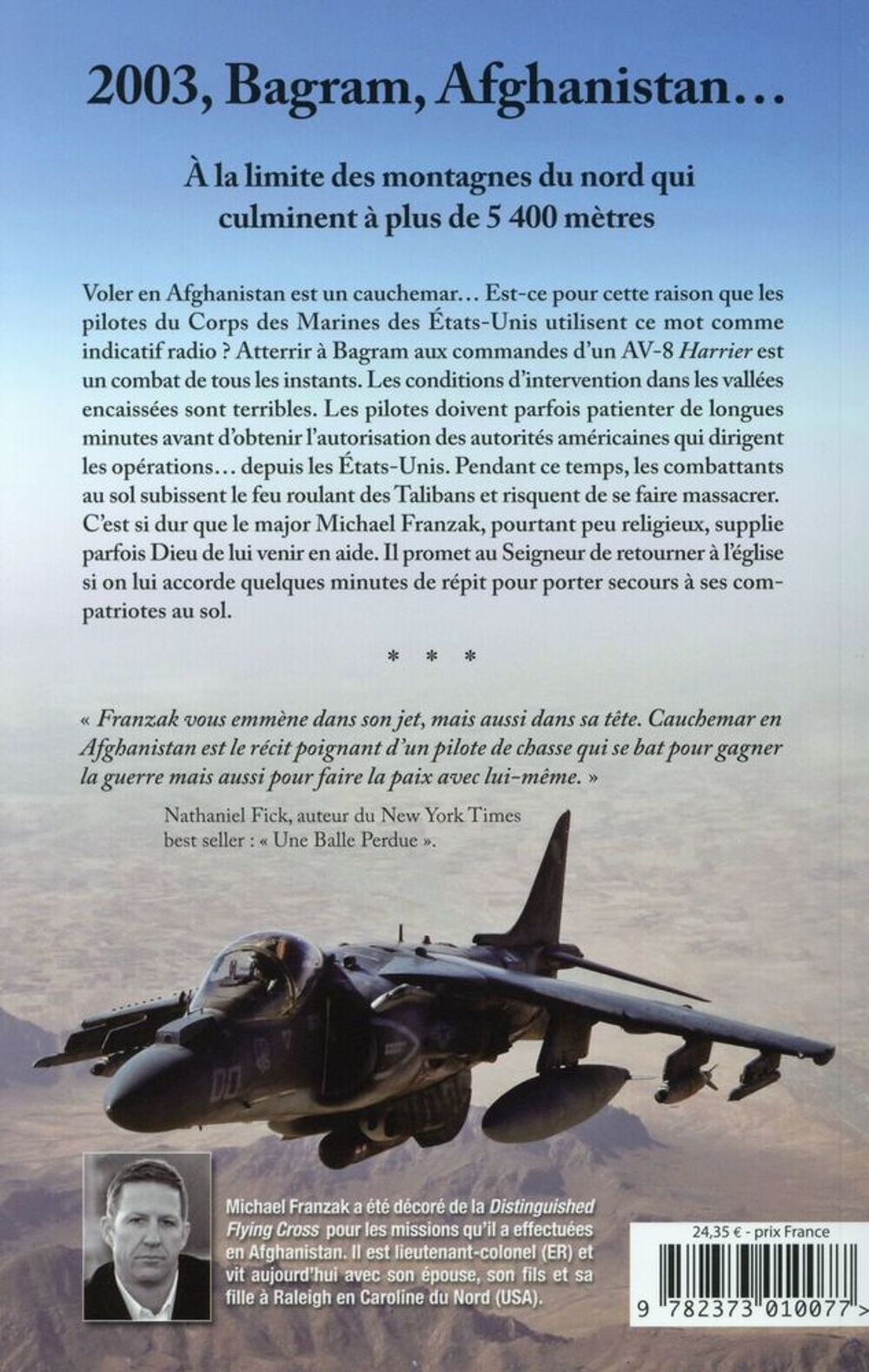 Cauchemar en Afghanistan Livres et BD