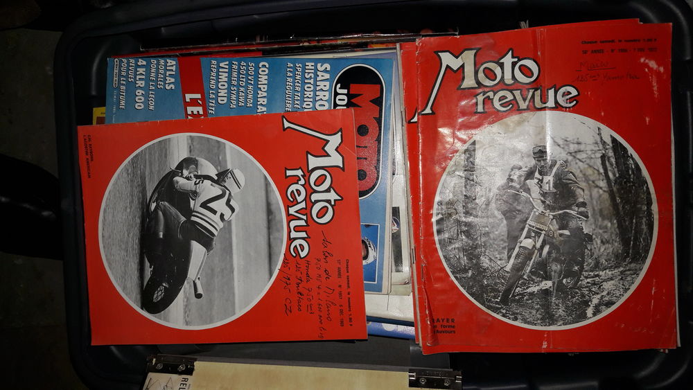 PUBLICATION MOTO REVUE Sports