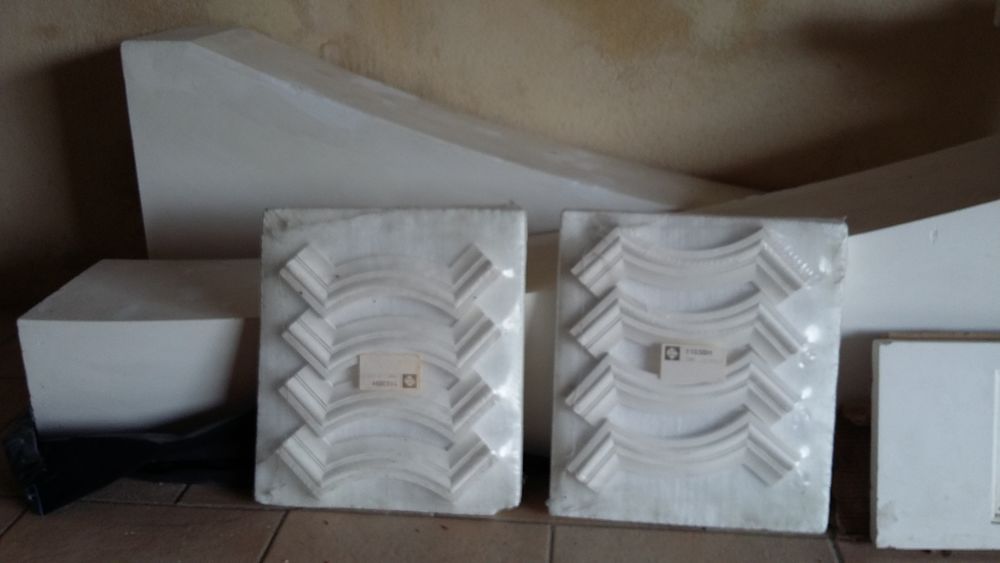 ELEMENTS EN STAFF PLATRE POUR REALISER UN MUR INTERIEUR Bricolage