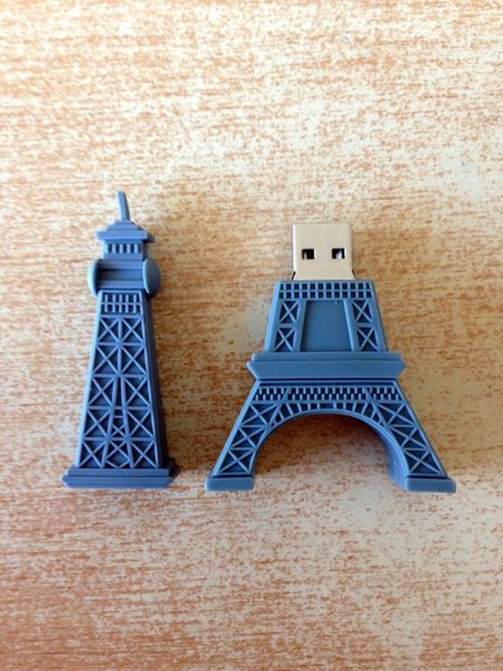 cl&eacute; usb 8 go fantaisie tour eiffel
Matériel informatique