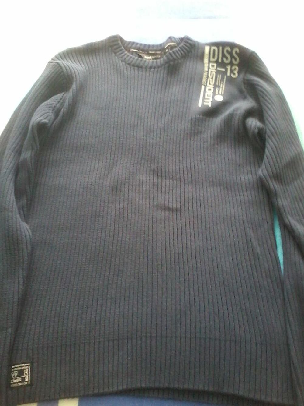 Pull homme de marque neuf &eacute;tiquettes Vêtements
