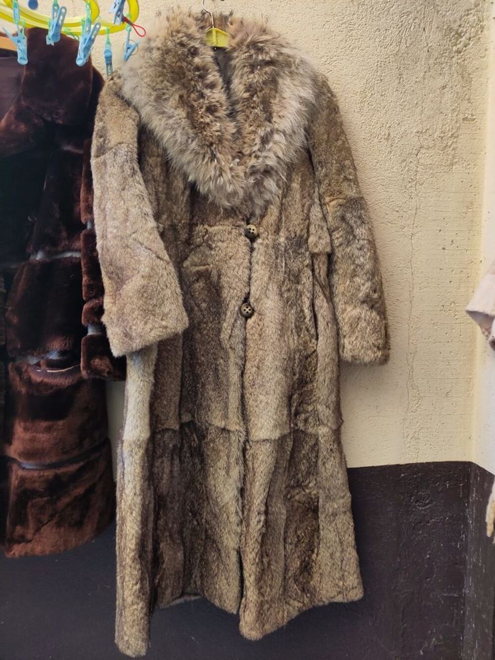 Manteaux fourrures et laine V�tements