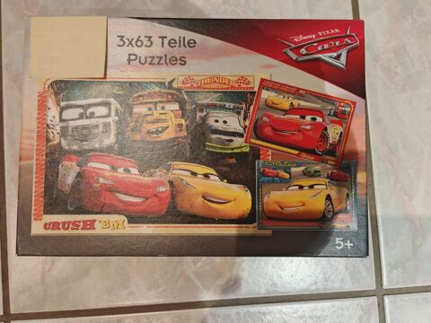 3 puzzles cars 5 Sessenheim (67)