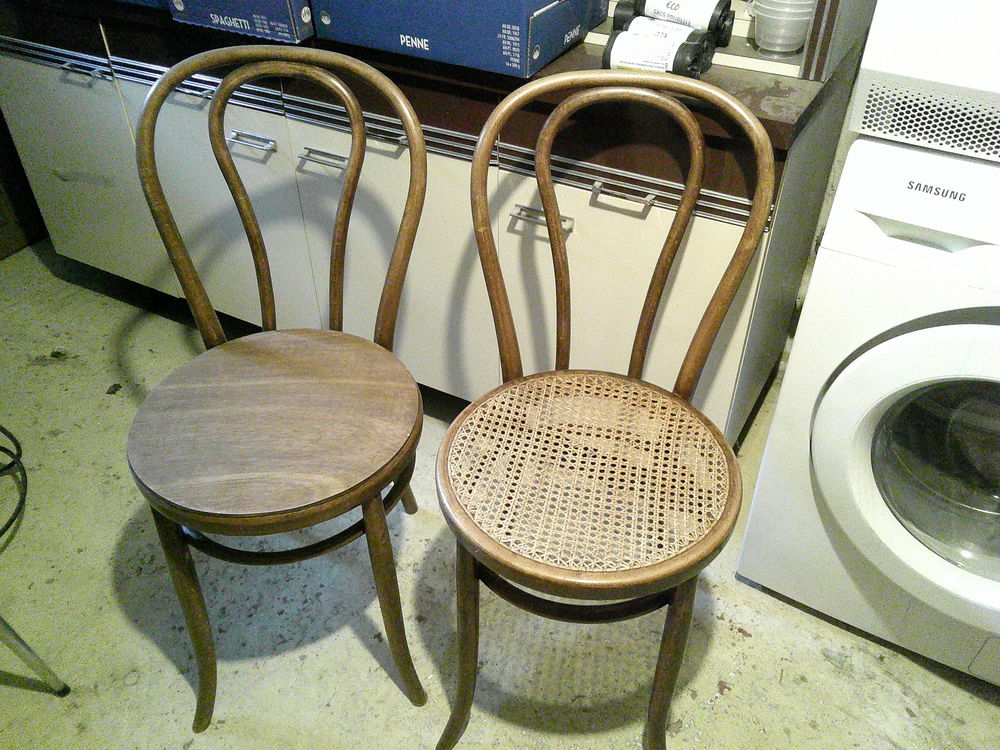 10 chaises de bistrot Meubles