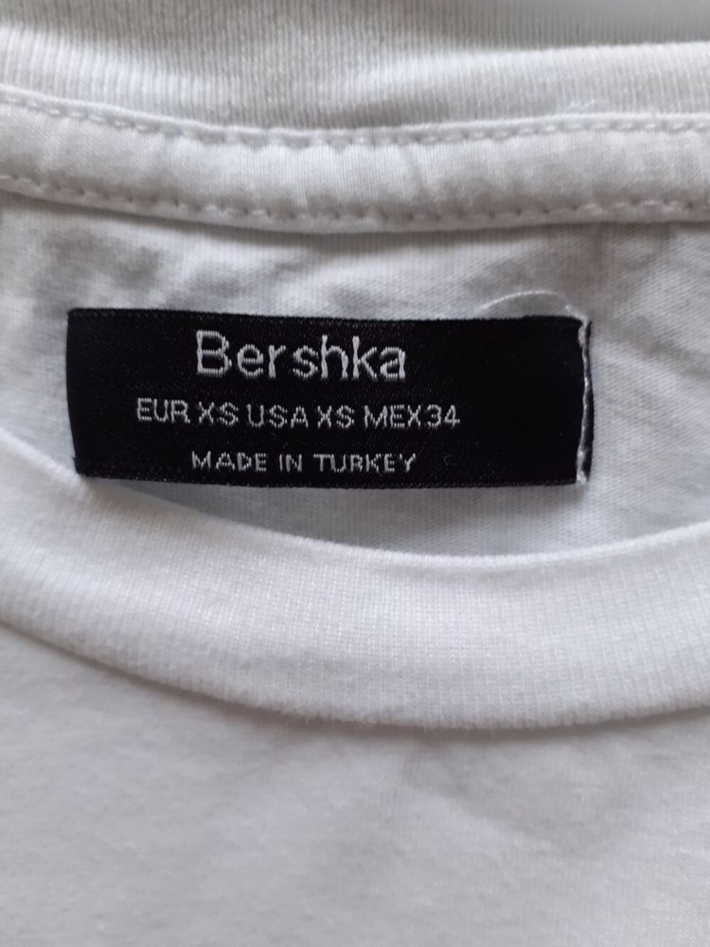 Tee-shirt femme taille XS Vêtements