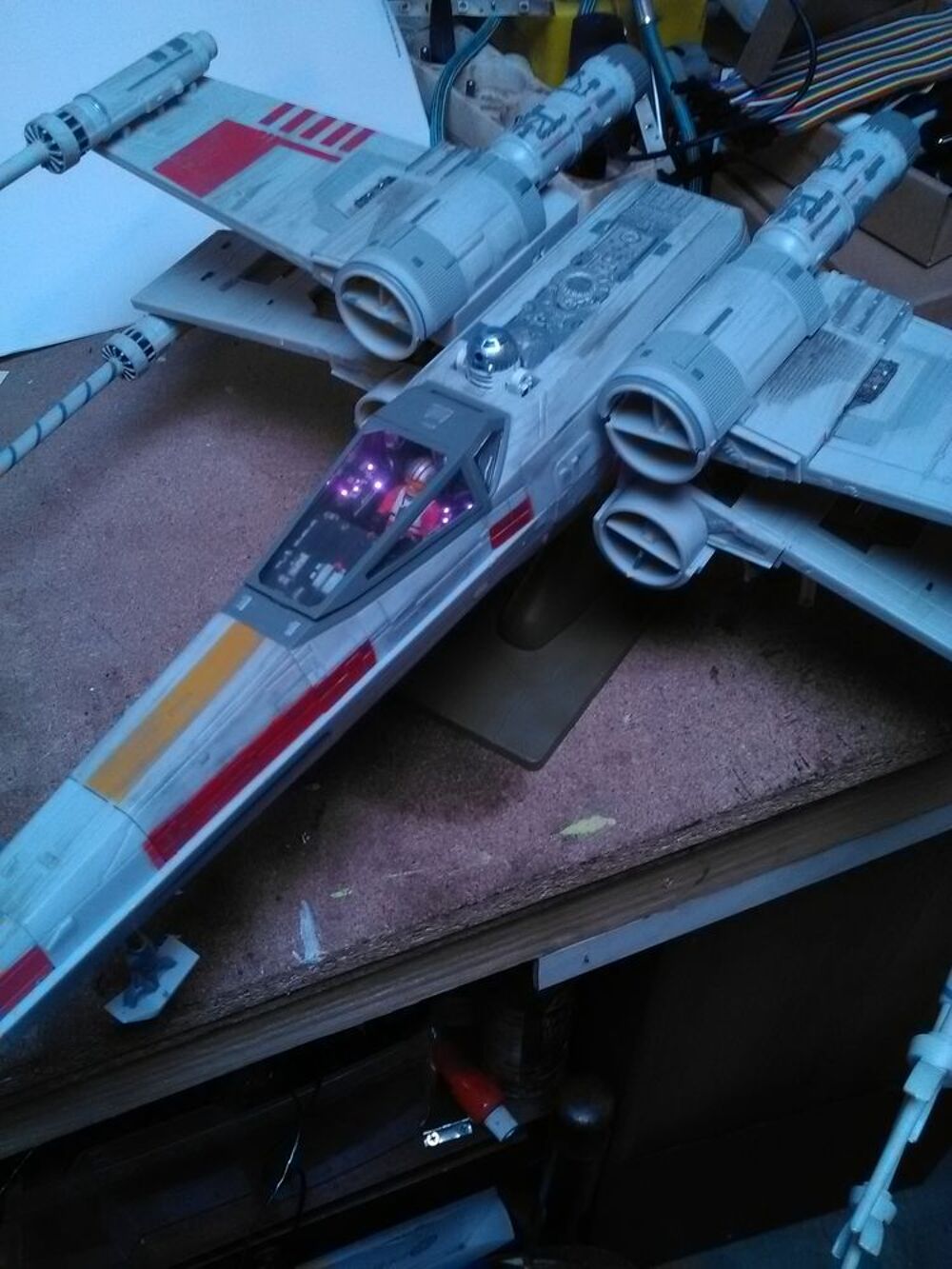 X wing replica stars wars 