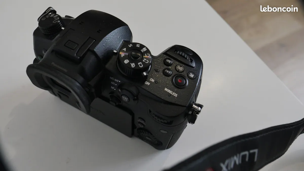 Appareil photo video Lumix GH5 Photos/Video/TV
